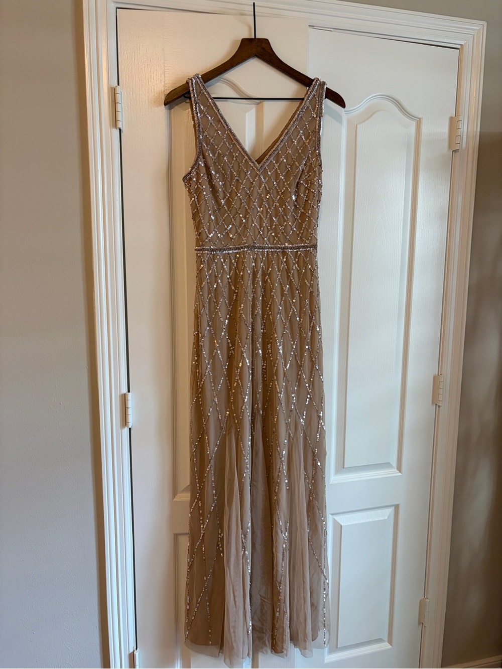 Adrianna Papell evening gown Sz 10
